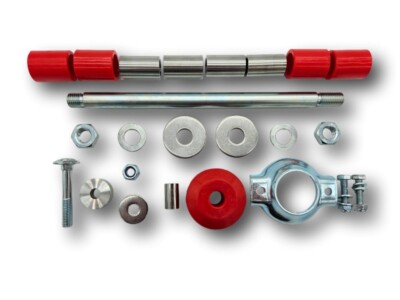 Poly-Pro Set Motorlager und Schwingenbolzen für Simson S50 S51 S70 S53 S83