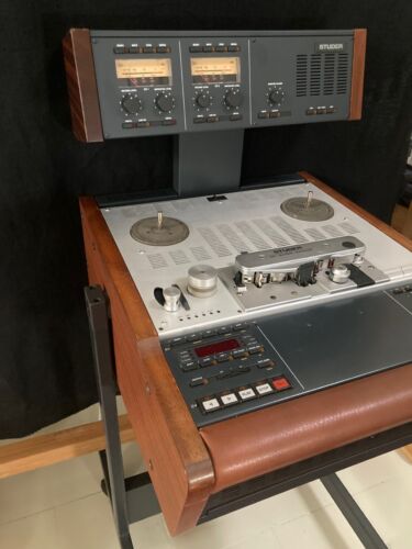Studer A807 807 tape recorder - Serviced With tolley and heads as New ! Read - - Bild 3 von 16