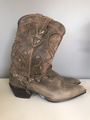 concho boots
