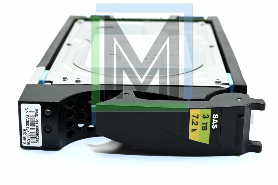 005050390 118033028-04 HUS723030ALS640 EMC 3TB 7.2K 3.5" LFF SAS 520b - 2pcs - Image 3 of 4