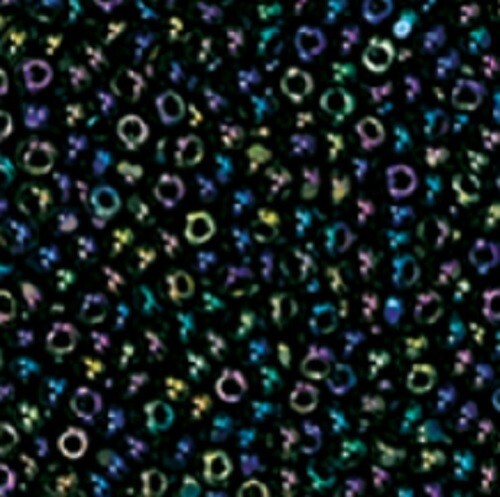 Czech 13/0 Charlotte Preciosa Color 59195 (1 (6-strand) hank) Rocaille Glass See - Picture 2 of 2