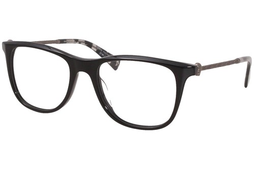 John Varvatos Brown Olive V331 Rectangle Eyeglasses (0296  display picture 1