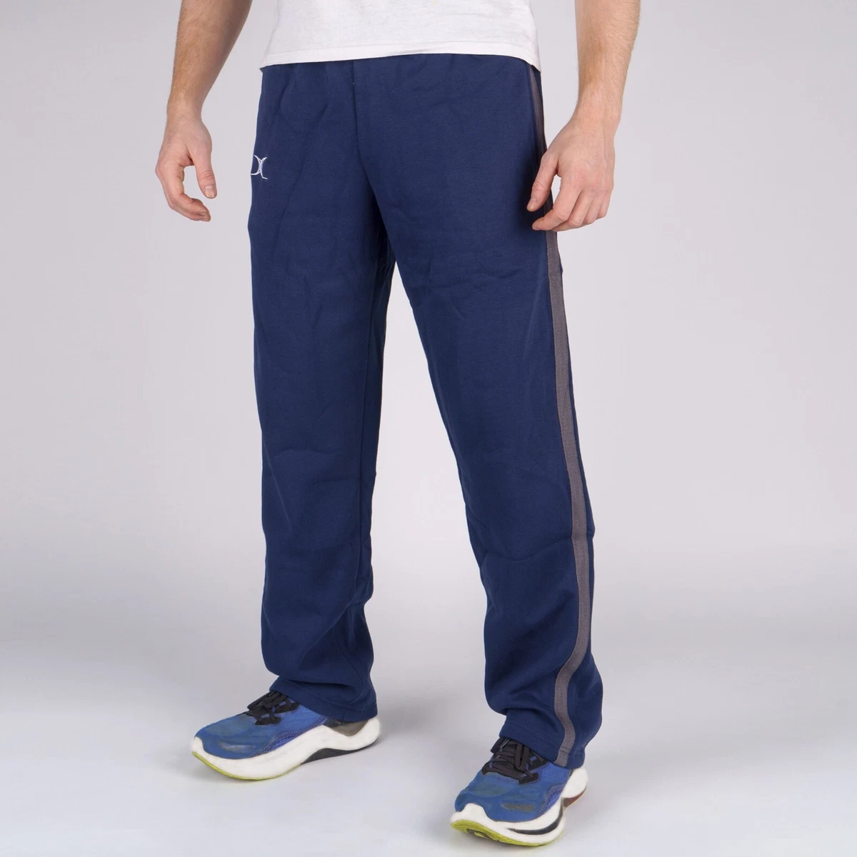 Gilbert Rugby Joggers Sweatpants Vapour Trousers Navy Black