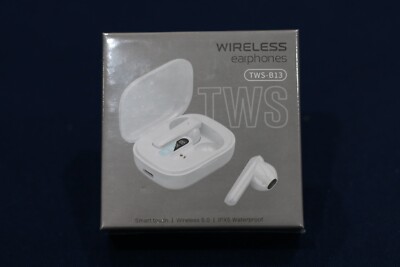 Wireless Earphones TWS B13 Factory Sealed Brand New Version V5.0+EDR