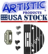 SINGLE NEEDLE MEDIUM HEAVY JUKI DDL8700 CONSEW #20160LG Plate,& Feed Dog, 