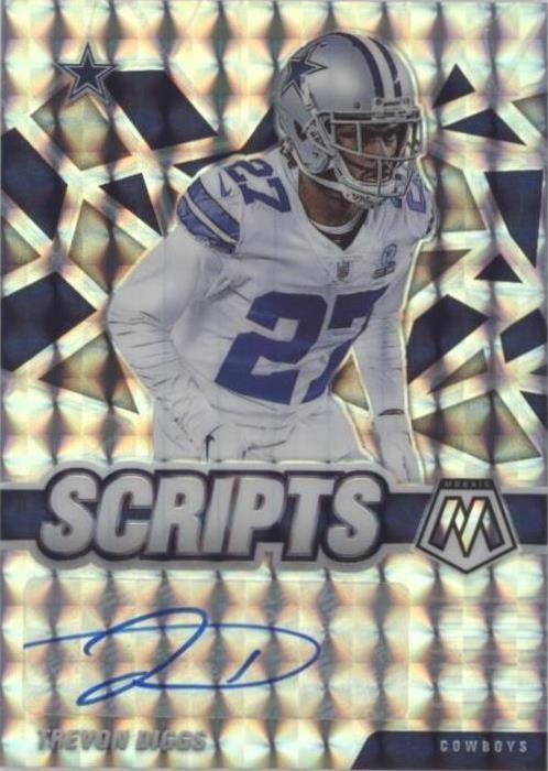 2021 Panini Mosaic Trevon Diggs #S-TD - 1 of 2