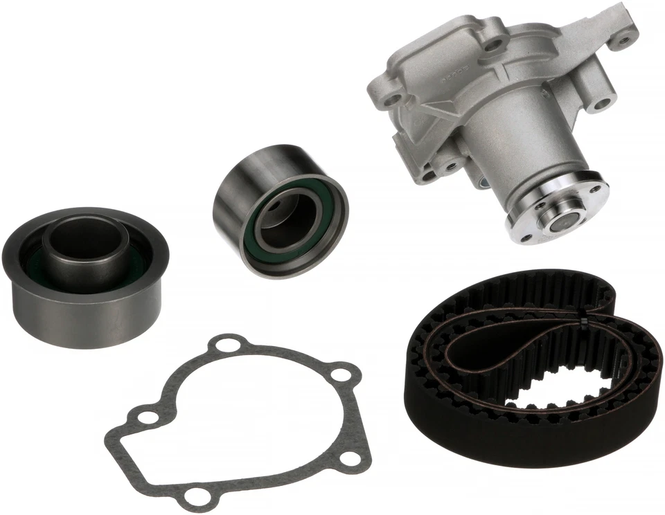 Gates Engine Timing Belt Kit with Water Pump For 2005-2006 Kia Spectra5 - Imagem 3 de 4