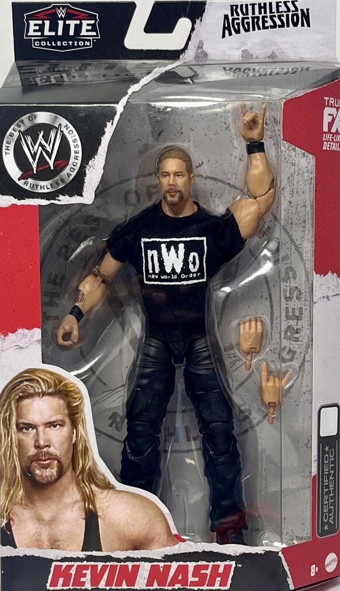 WWE Elite Kevin Nash 6