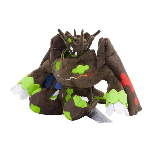 Pokemon Center Original Plüschpuppe Pokémon passt Zygarde komplette Form #718 Japan - Bild 7 von 10