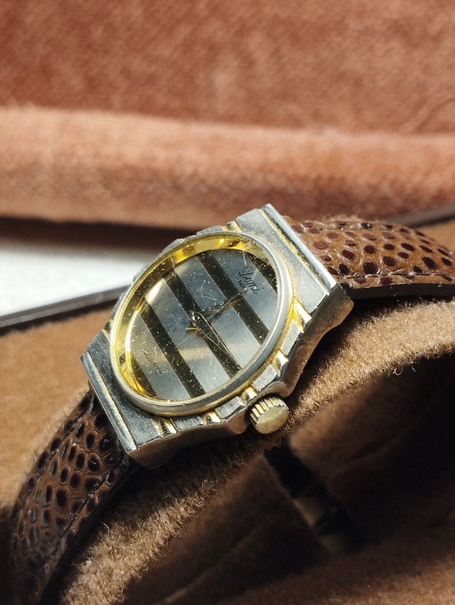 Montre Bracelet Pour Femme Domi à Quartz - Cadran Noir - Occasion En Bon état