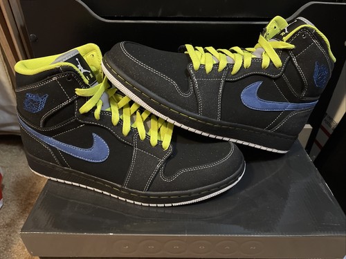 jordan 1 retro high black cyber blue sapphire