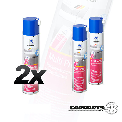 2x NORMFEST MULTI PROTECT WARTUNGSSPRAY WARTUNGSÖL SPRAY WARTUNGSSCHMIERÖL 400ml