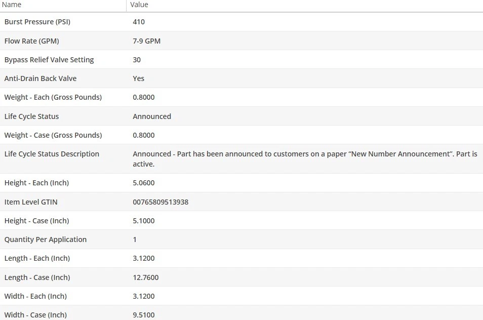 Filtro de aceite de motor OEM WIX para AUDI 90 1988-1991 L5-2,3 L Foto 4 de 4