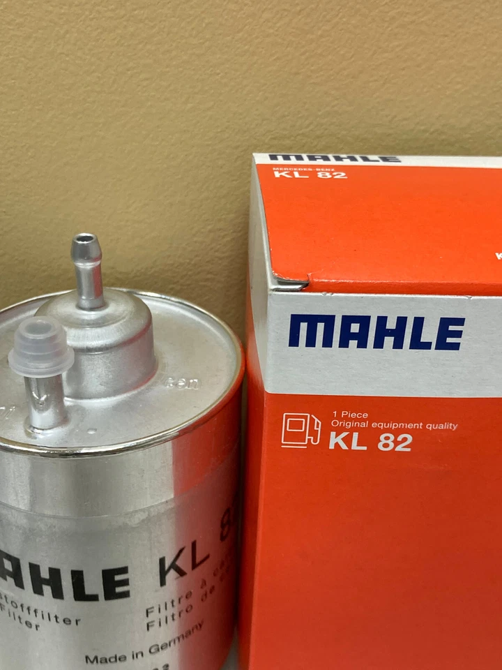 Filtro de combustible OEM Mahle KL82 para Mercedes Clase C, CLK, Clase E, Clase S, SL, SLK Foto 3 de 3