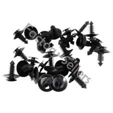 New 25pc Interior Door Panel Clips Fasteners Push Pins Retainers for Ford Truck