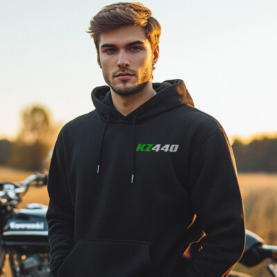 Kawasaki Z440C & KZ440C 1980-1981 - Motorcycle Hoodie Pullover for