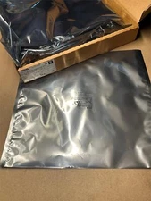 100x SCS StaticControl 14x14" Big Anti Static Shielding Metal Out Open Top Bags