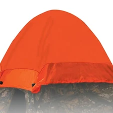 Barronett Blinds Yukon Tracks Safety Cap For Sniper Blinds, Blaze Orange, AV181