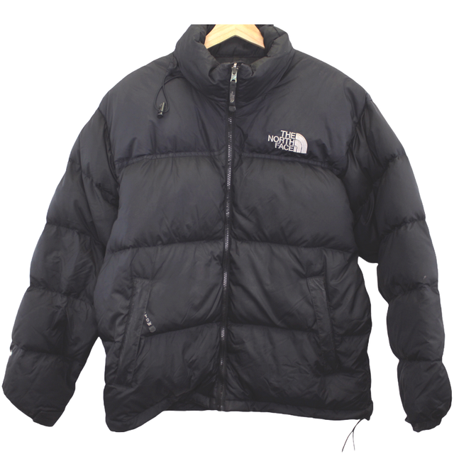 north face 700 puffer nuptse jacket navy blue