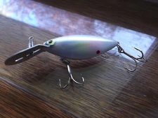 Custom Painted Pre Rapala Storm Hot N Tot H Tot Pearl
