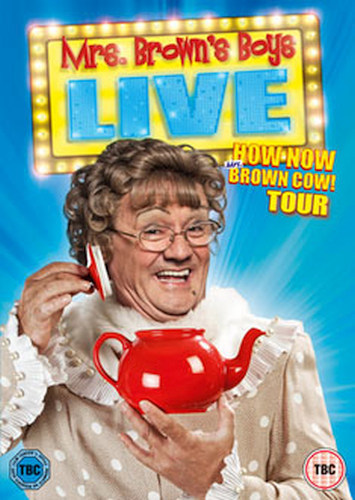mrs browns boys - live tour - how now mrs brown cow dvd [uk] new