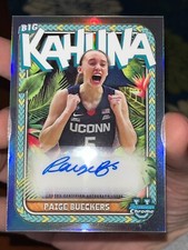 2023-24 Bowman University Chrome - The Big Kahuna Autographs Paige Bueckers...