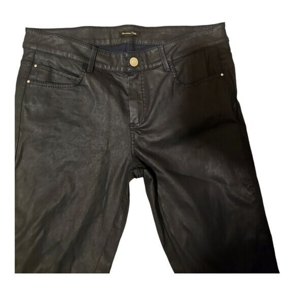 MASSIMO DUTTI Blue Black Skinny Fit Jeans - Size 10 image 3