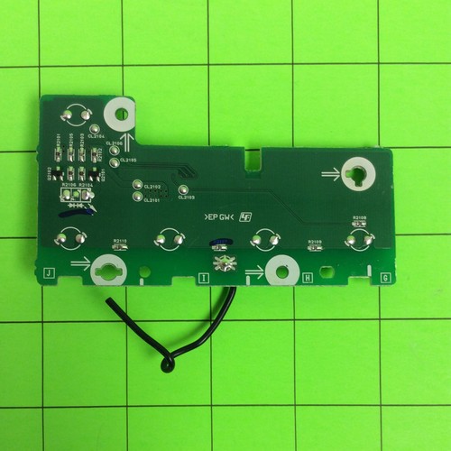 Sony STR-DH790 Receiver Stereo Amplifier Key Button Board 1-982-665-11 - Picture 4 of 4