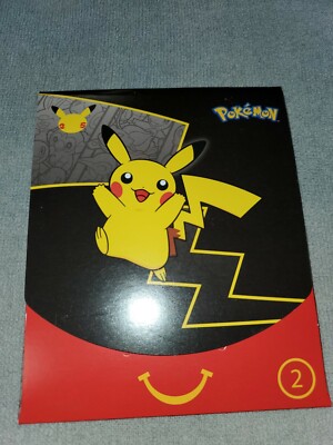 Mcdonalds Pokemon 25th Anniversary Promo cards Happy Meal Booster Packs 2021 | eBay Mcdonalds Pokemon 25th Anniversary Promo cards Happy Meal Booster Packs 2021 | eBay