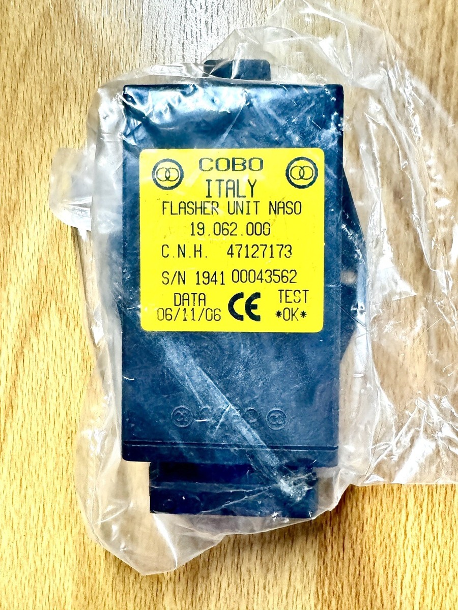 New Case New Holland 84414345 UNIT, FLASHER replaces 47127173 AGCO  