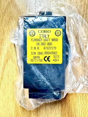 New Case New Holland 84414345 UNIT, FLASHER replaces 47127173 AGCO  