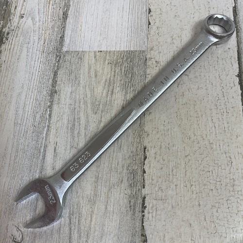 EASCO 23MM Chiave combinata metrica 63 623 MADE IN USA 12 punti lega forgiata - Foto 4 di 7