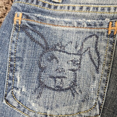 Citizens Of Humanity Jeans Womens 24 Boot Cut Low Skull