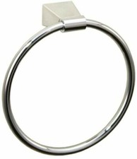 Gatco Bleu Chrome Wall Mount Towel Ring