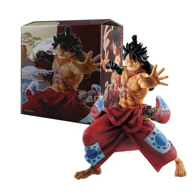 Anime One Piece Figure Luffy Land Of Wano Country Monkey D ...
