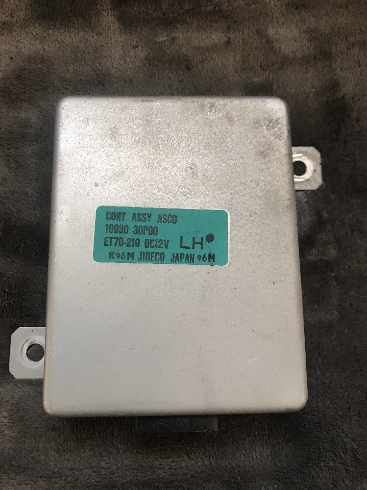 【CPC-L30】kazu123211 90-95 Nissan 300zx OEM cruise control module unit computer AT