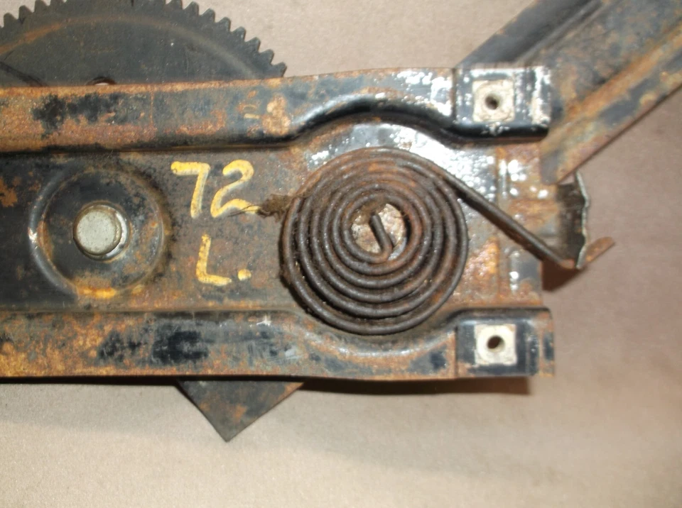 Ford Mustang 1971 1972 1973 Mercury Cougar XR-7 puerta izquierda regulador ventana eléctrica Foto 3 de 4