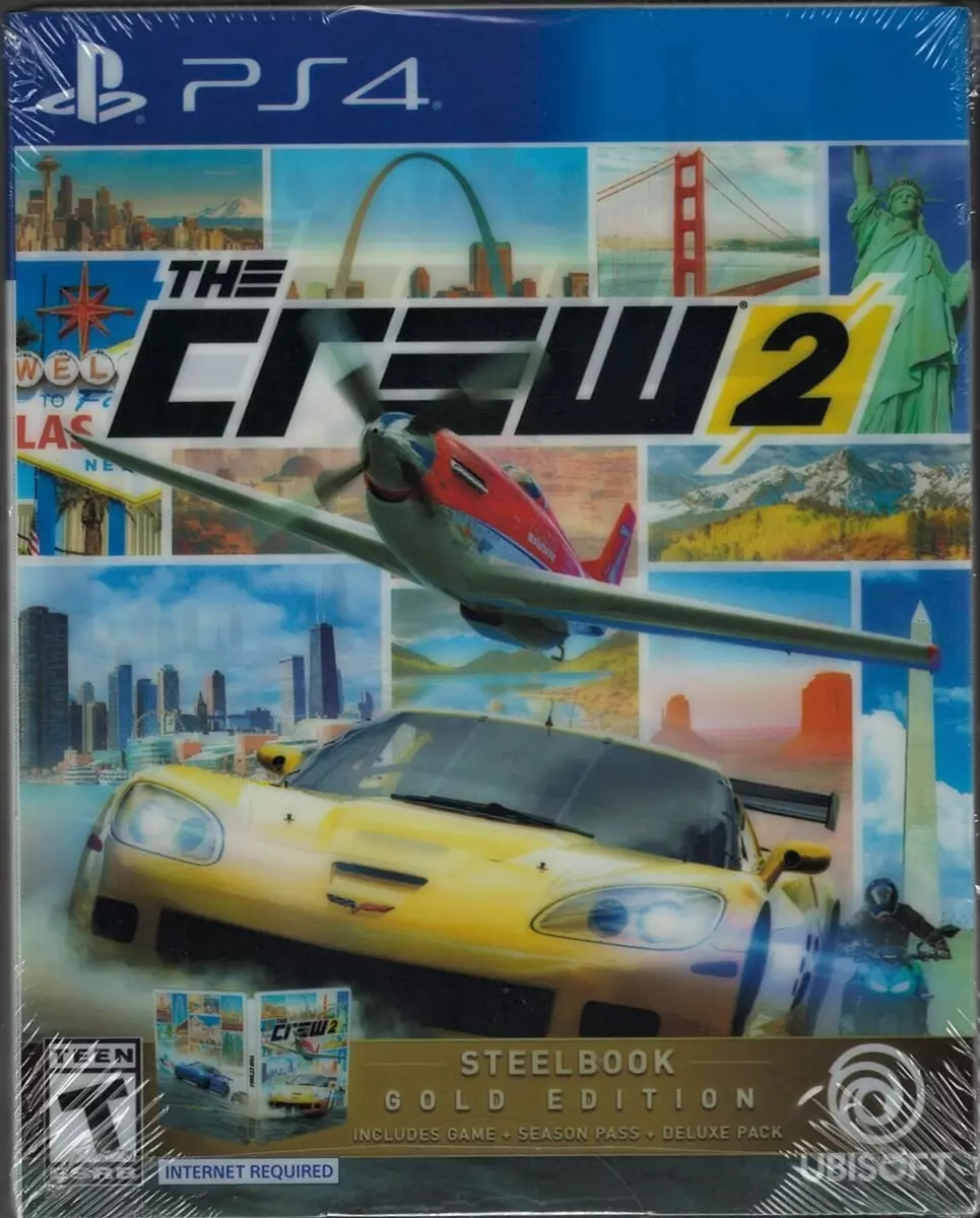 The Crew 2 - PlayStation 4, PlayStation 4