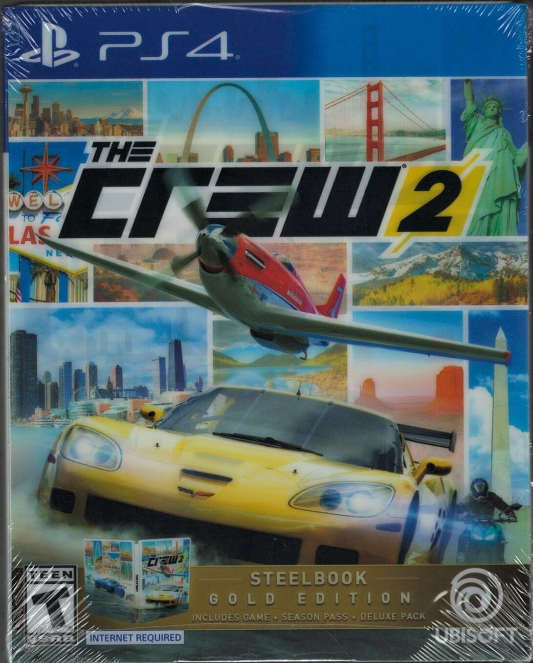 The Crew 2 ~ PS4 Game