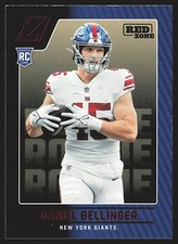 2022 Zenith #195 Daniel Bellinger Red Zone RC
