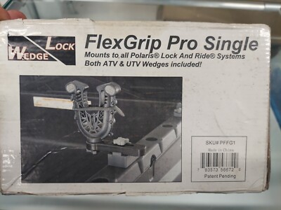 ATV-UTV TEK PFFG1 Wedgelock FlexGrip Pro Single
