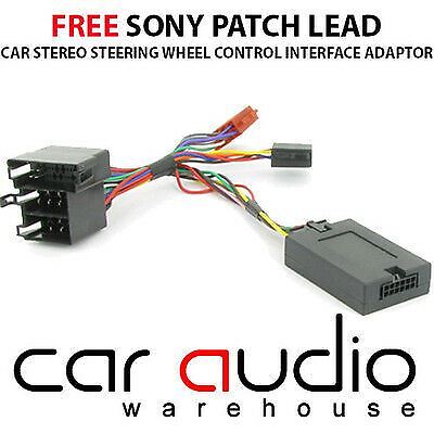 CTSRN003 SONY Renault Clio Megane Scenic Laguna II Modus 2000-2005 Stalk Lead - Picture 1 of 1