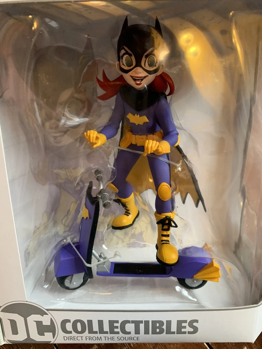 DC Collectibles Artists Alley Batgirl Statue By Christie