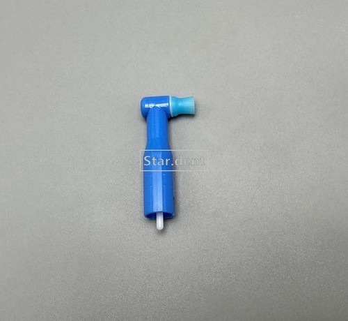 Spazzole Angoli Profilazione Dentale Tazza Morbida 90° Gomma Sbiancamento Denti Tazze Lucidanti - Foto 13 di 14