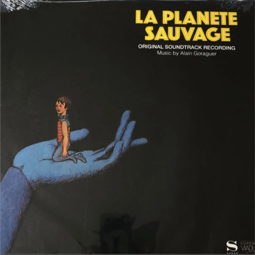 Alain Goraguer La Planete Sauvage 12