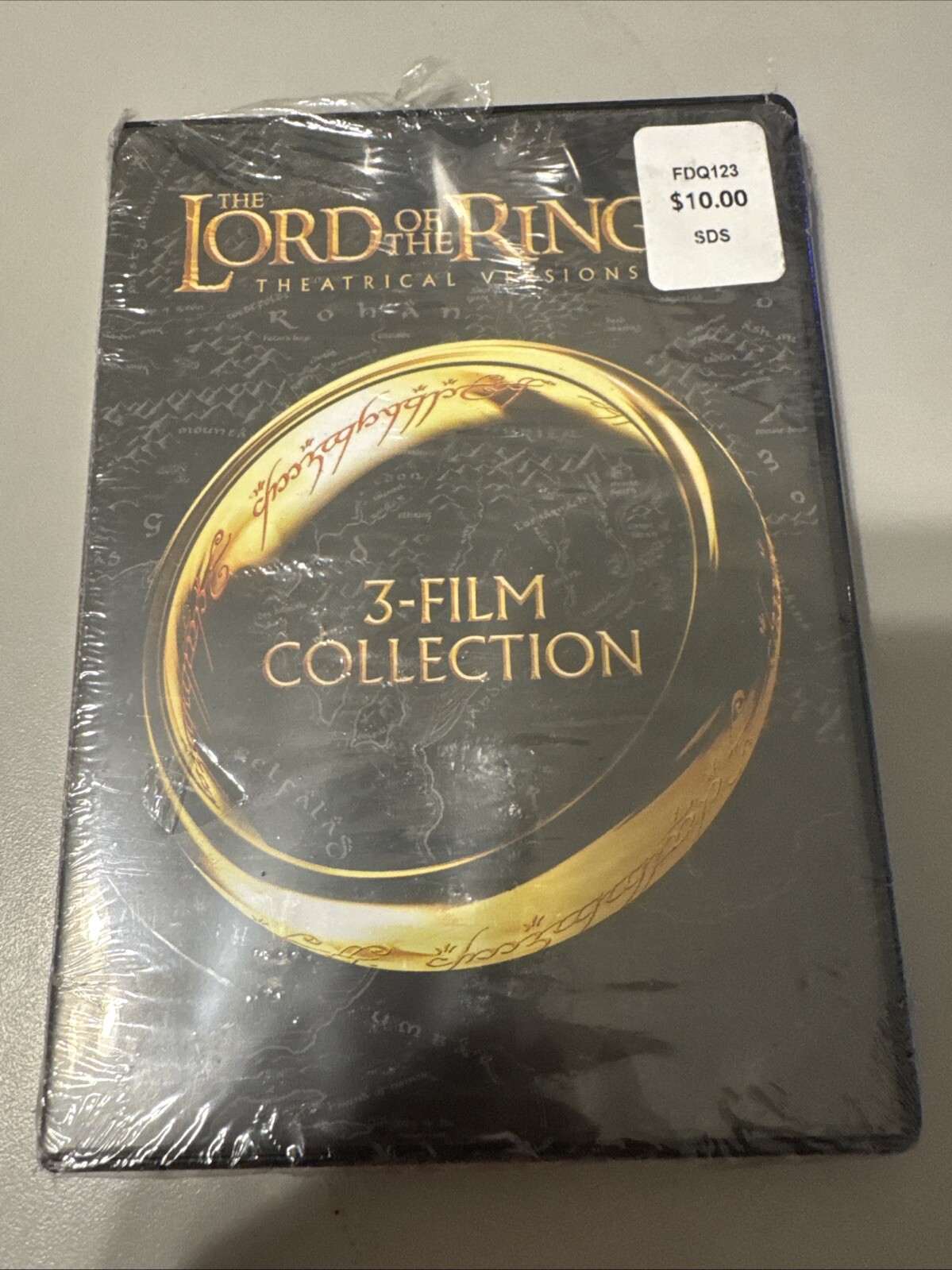 The Lord of the Rings: 3-Film Collection (DVD)