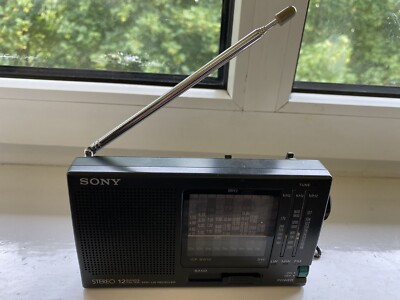 Sony ICF-SW10 12 Band Worldwide Receiver | eBay