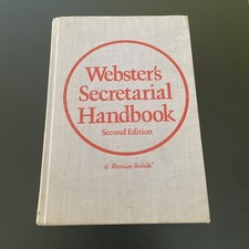 Websters Secretarial Handbook: Second Edition...