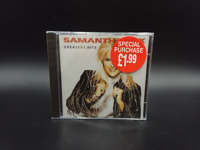 Samantha Fox, Greatest Hits, CD, sealed