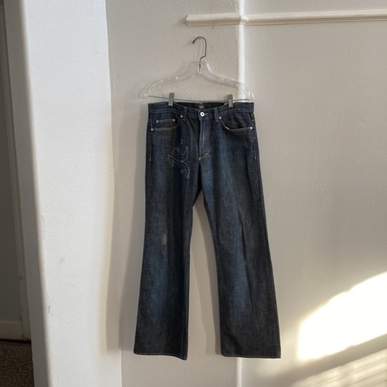 versace mens denim jeans